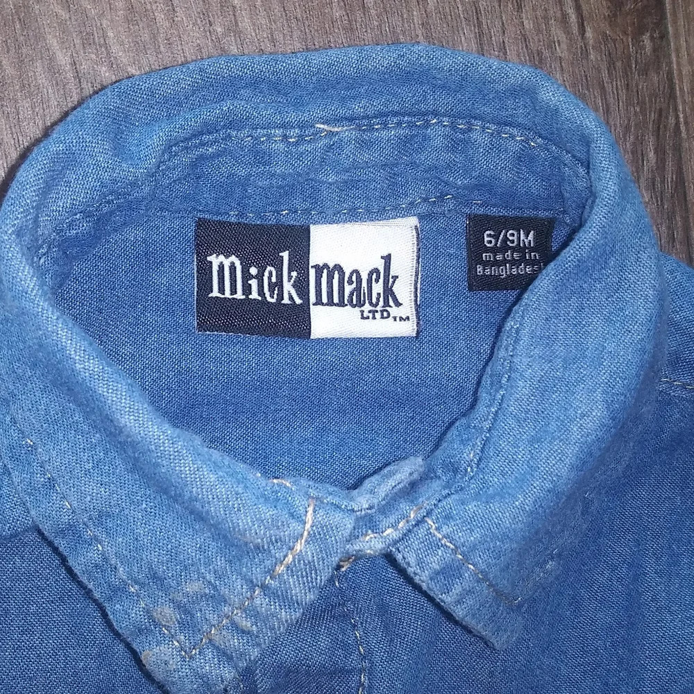 Mick Mack Onesie Size 6-9 Months - Picture 8 of 8